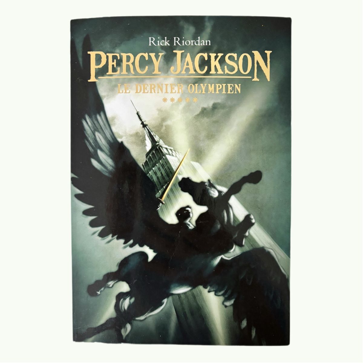 Libri: Percy Jackson Tome 5 Französisch – Usato da Luzern venduto da Alenaluh