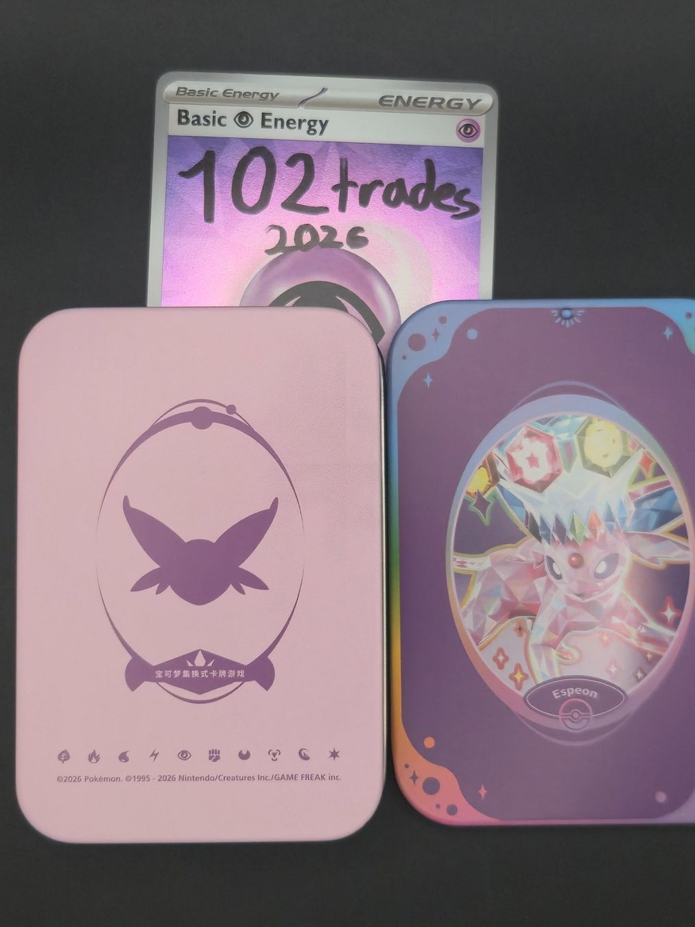 Altro in Decorazioni & Accessori: Espeon Pokémon Dose / Tin – Nuovo (secondo la descrizione) da Siebnen venduto da 102trades 2