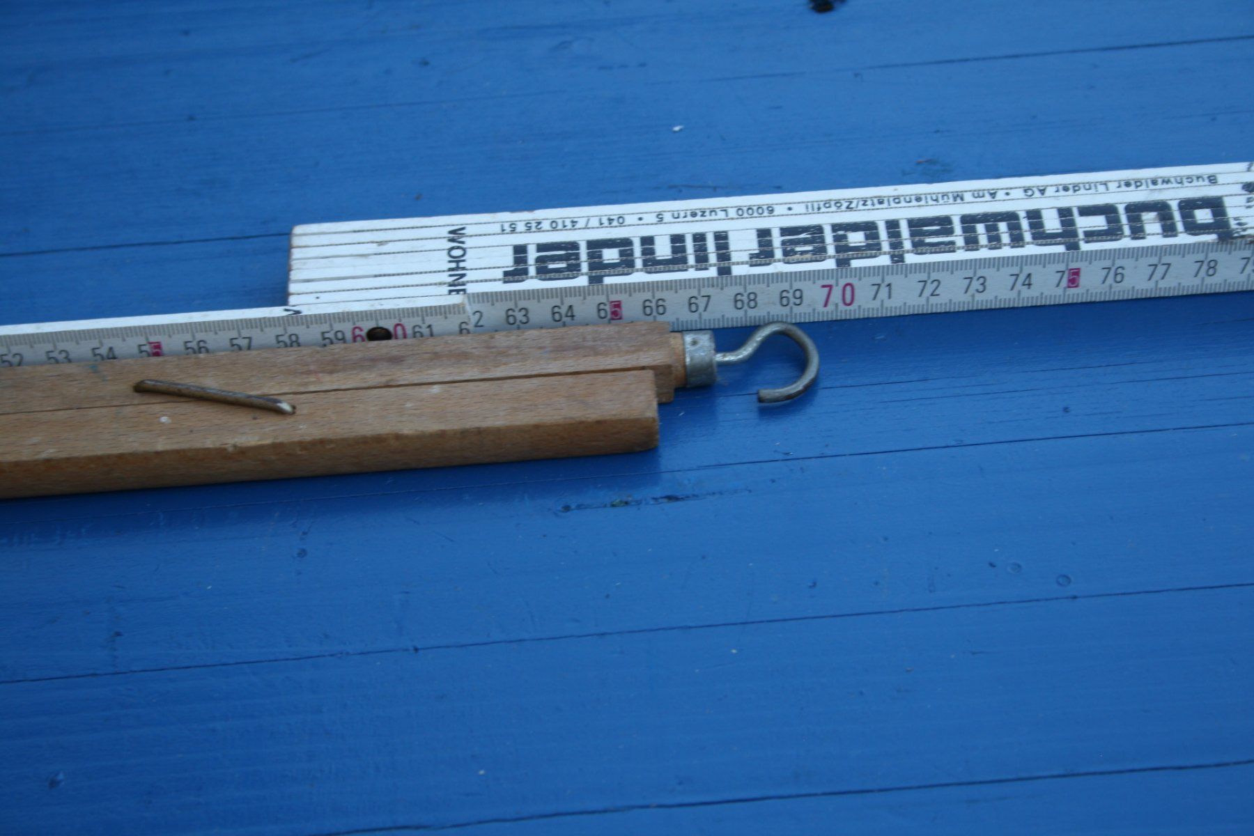Supporti a parete: ALTER VINTAGE ZEITUNGSHALTER ANTIK? – Usato da Wauwil venduto da Pneuedy 5