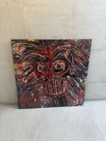 Starkes Ölgemälde von Hugo Castilho / Kunst Gemälde