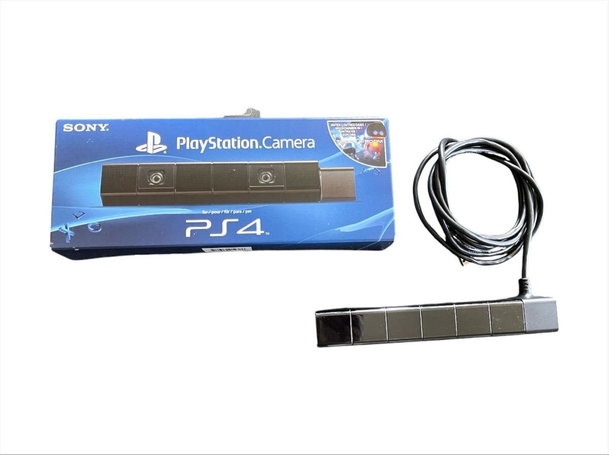 Sony Konsolen: PlayStation 4 Camera - PS4 - Top Zustand mit OVP – Gebraucht aus Luzern von woti-shop 8