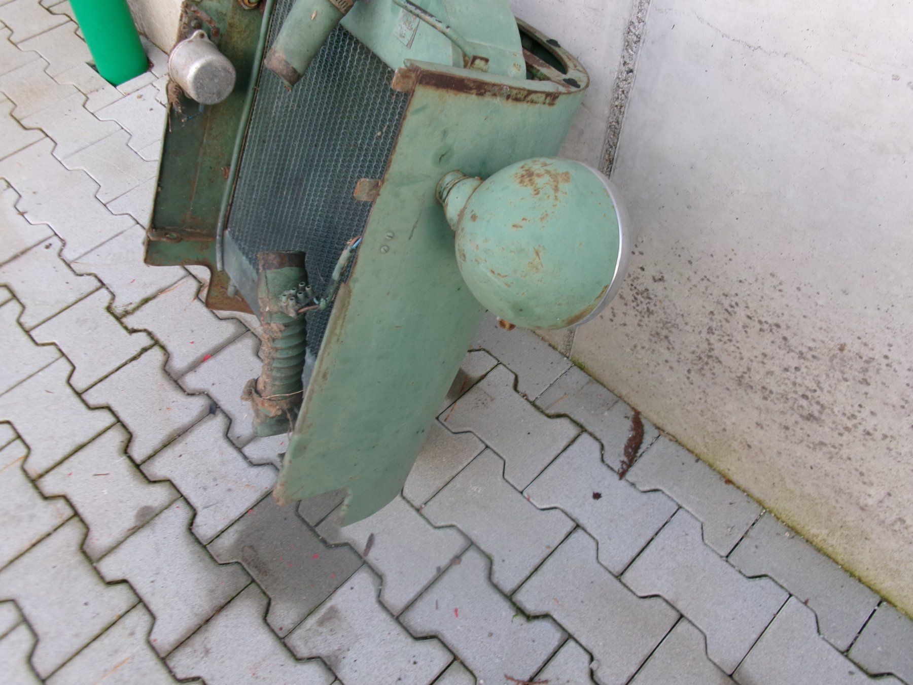 Bührer Trattori: Bührer - Spezial - Front / Kühler / Lampen  - – Usato da Eschenbach SG venduto da GM-29 4