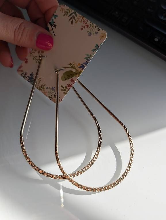 Ohrringe & -stecker: Ohrringe golden – Gebraucht aus Konolfingen von Honey870