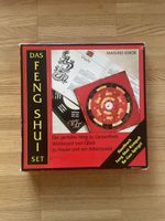 Feng Shui Set komplett, Handbuch, Kompass & Ba-Gua Spiegel