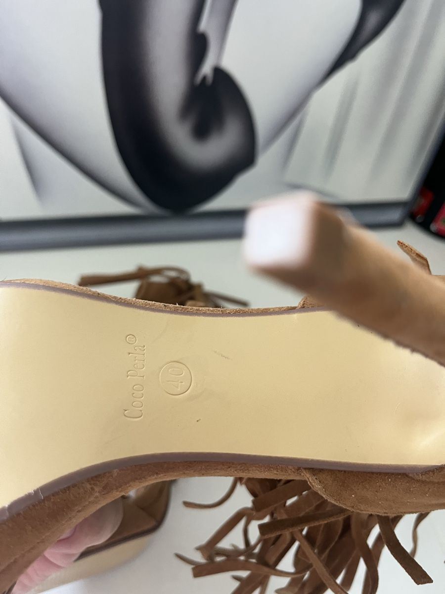 Scarpe da donna: Coco Perla Sandalen  – Nuovo (secondo la descrizione) da Brugg AG venduto da Ljubinka0410 2