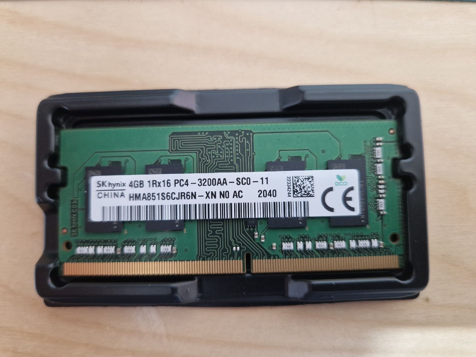 Memoria / RAM: Ram 4GB – Usato da Uetikon am See venduto da Ccloedi