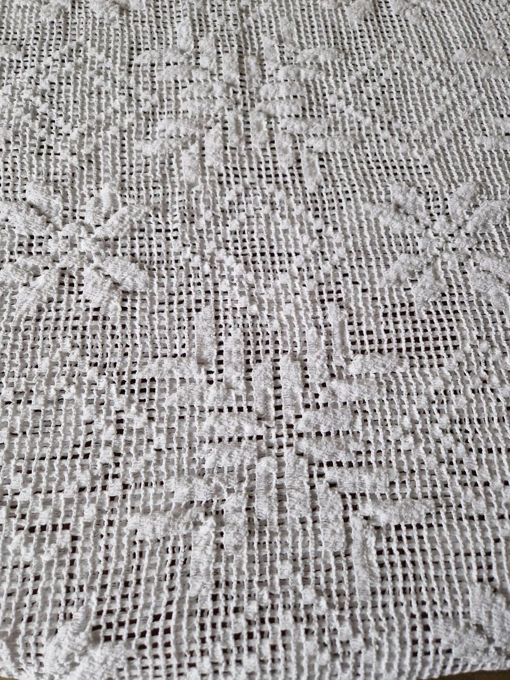 Biancheria da letto: Bettdecke Baumwolle 225x205cm, Vintage – Usato da Bern venduto da Antikbatik 2