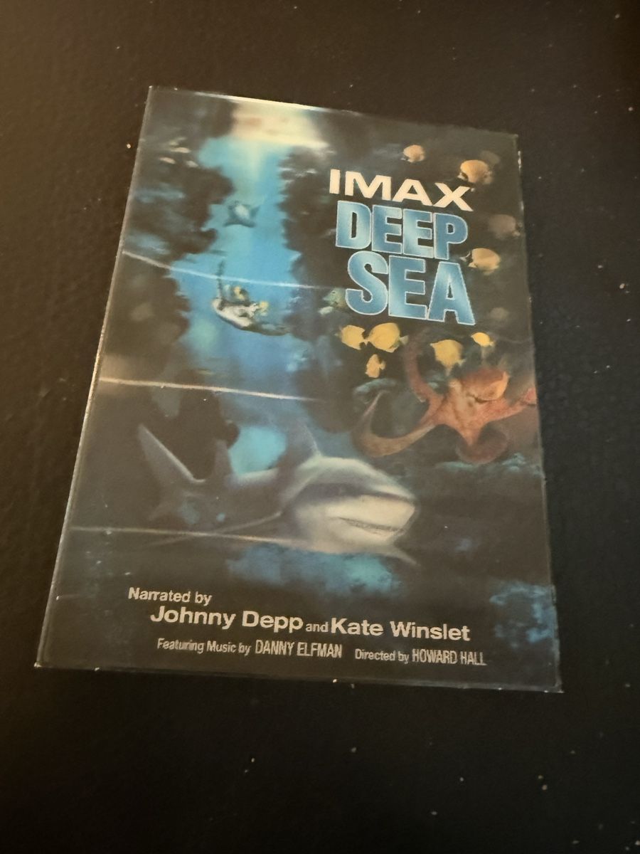 Tutti i DVDs: IMAX Deep Sea – Usato da Troinex venduto da grigri2020