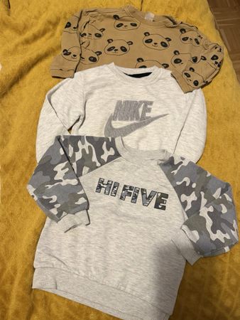 Lot de 3 sweat-shirts garçon taille 86/92 occasion