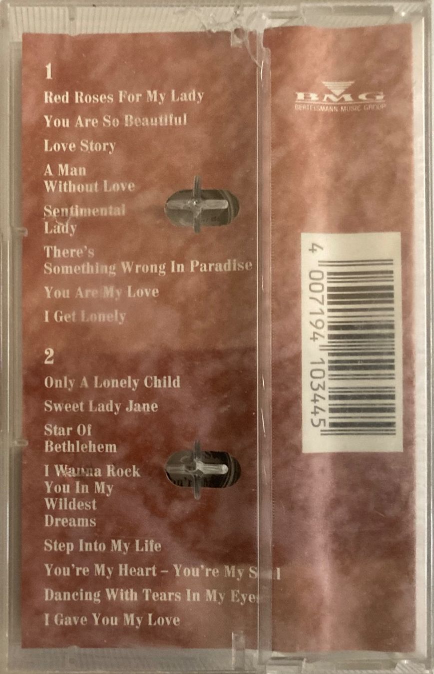 Cassettes audio: ENGELBERT - ICH DENK AN DICH – D'occasion à Poliez-Pittet par Newtown-Records 1