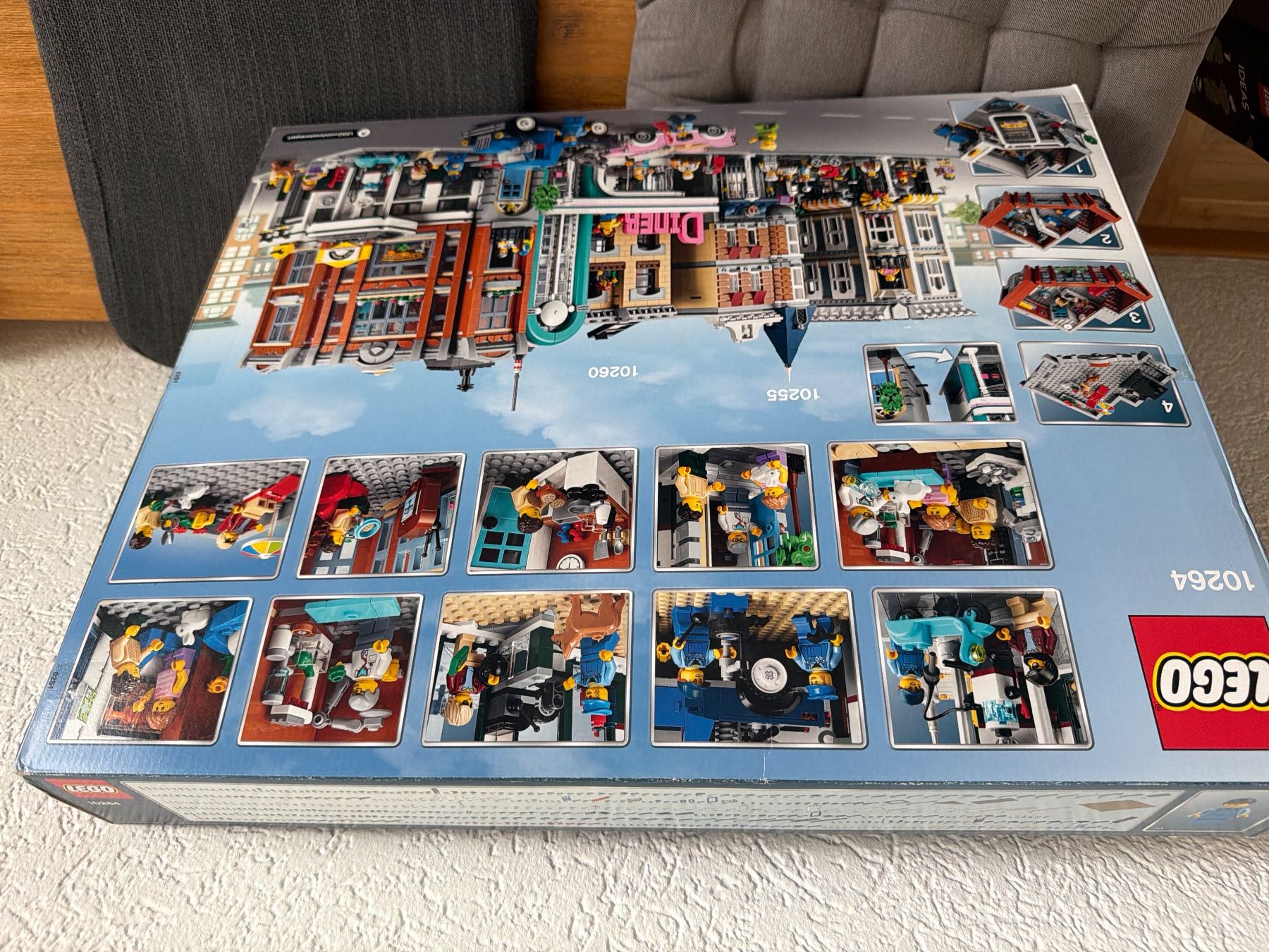 Lego Jeux de construction: Lego Creator Expert Eckgarage 10264 - NEU – Neuf avec emballage d'origine à Oftringen par ste_mp2b 1