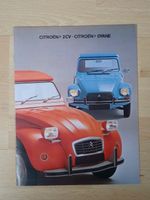 Citroen 2CV Citroen Dyane - Prospekt Schweiz 8-75 - I045