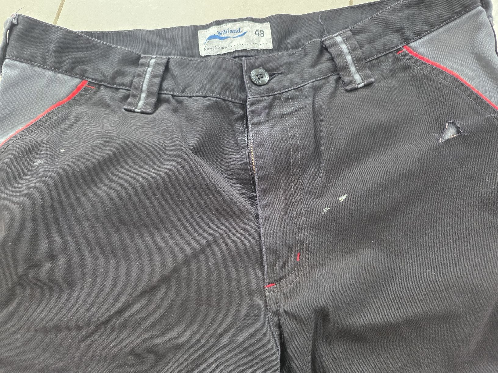 Wikland Pantaloni: Arbeitshose von Wikland – Usato da Hausen AG venduto da Monchhichi01 4
