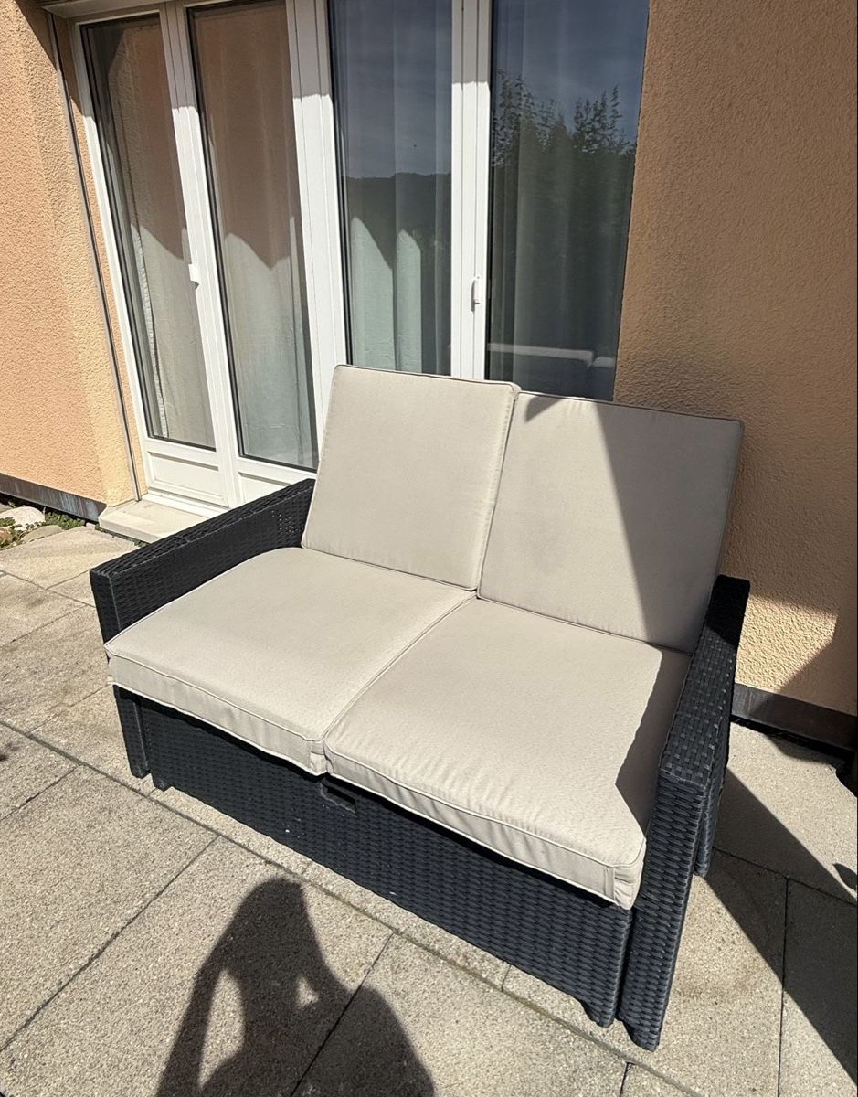 Divani: Gartenlounge 2 Personen – Usato da Gattikon venduto da laila.e_