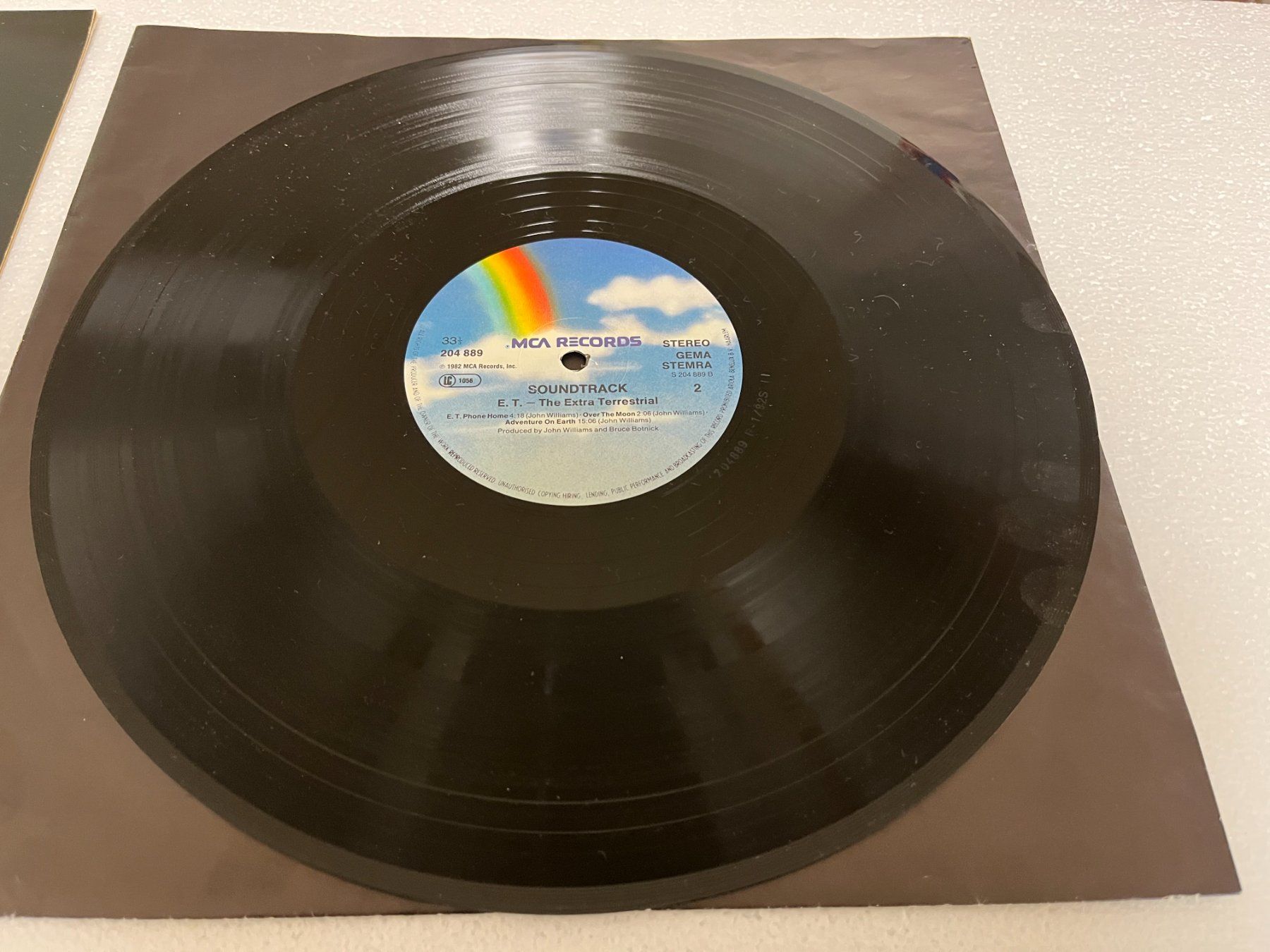 Dischi in vinile: LP E.T. LP – Usato da Mumpf venduto da dadaboygugu 5