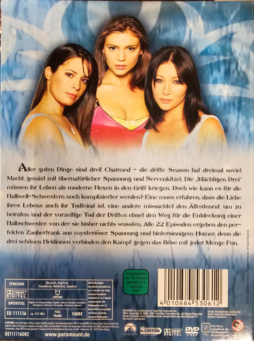 Tutti i DVDs: Charmed - Season 3 Volume 2 – Usato da Wahlen b. Laufen venduto da Cg10 1