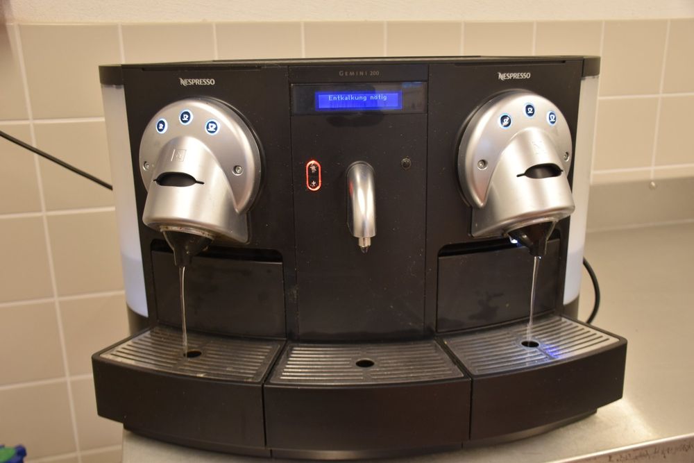 Nespresso gemini outlet 200