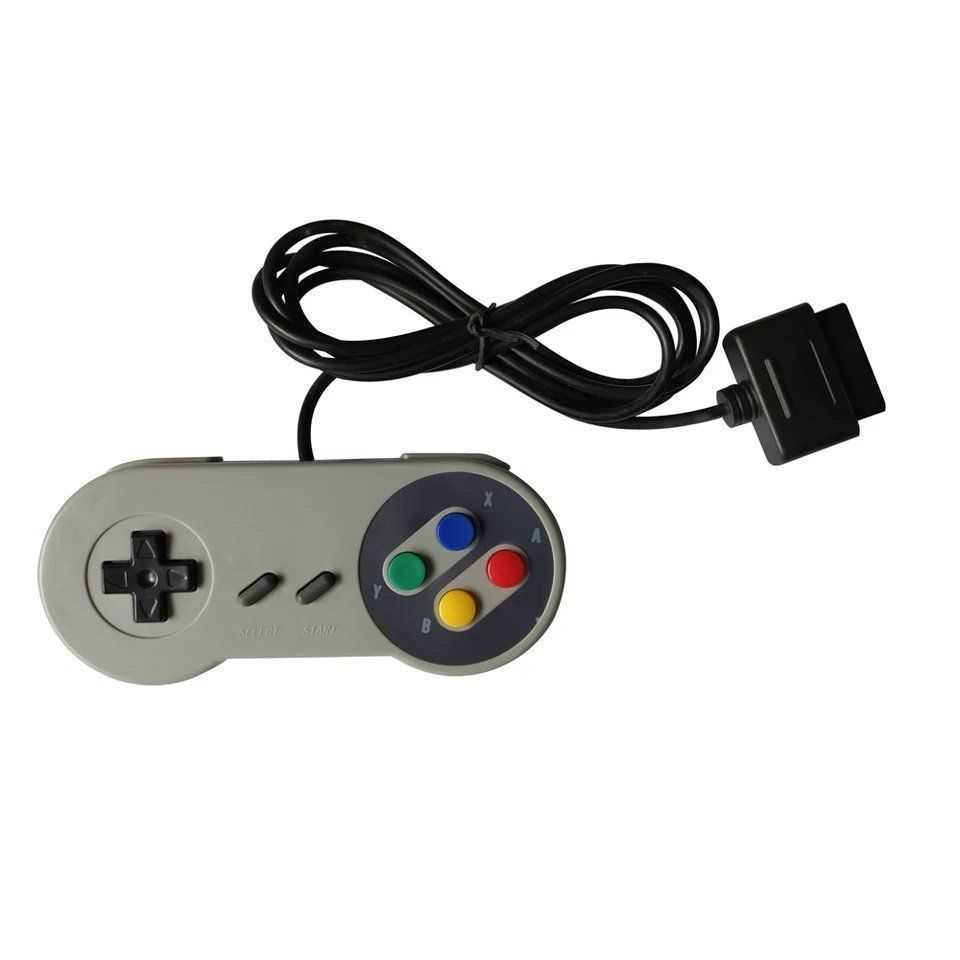 Controller: SNES Gamepad (fabrikneu) Super Nintendo Controller / Joypad – Neu und originalverpackt aus Uster von -FPS- 2