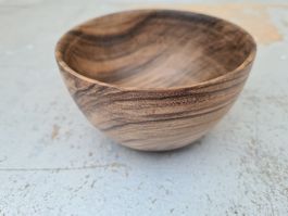 Holz: Olivenholz-kleine Schale-Nr 4