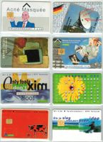 8 Telefonkarten Niederlande CKD-Serie