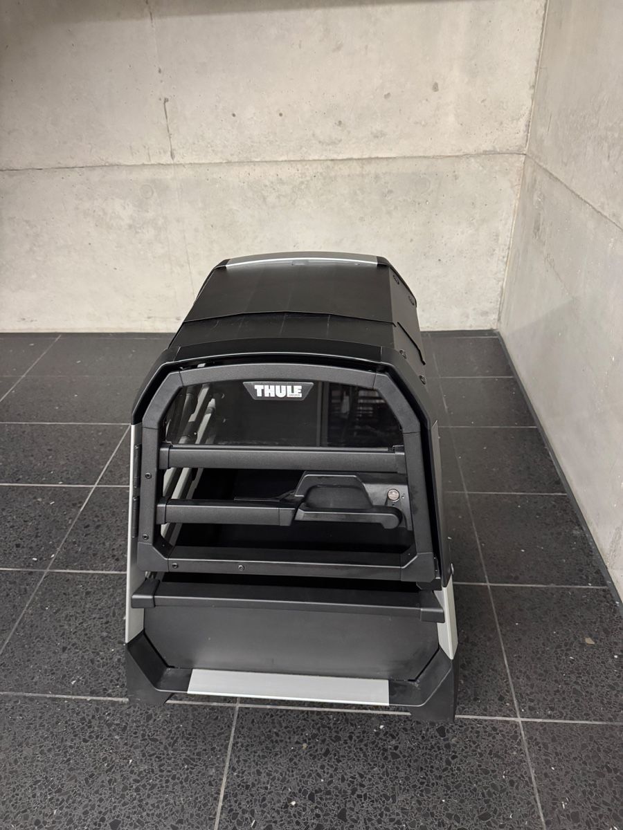 Gabbie, trasporto & Sicurezza: Thule Allax Hundebox Grösse S – Usato da Kilchberg ZH venduto da jomiwe