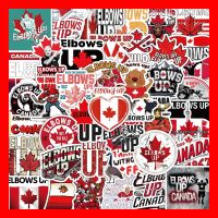 Kanada Stickerset Canada Quebec Montreal Vancouver Toronto
