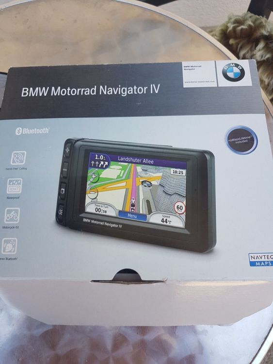 Motorrad Navi Gebraucht
