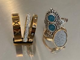 Lot bijoux fantaisie et vintage