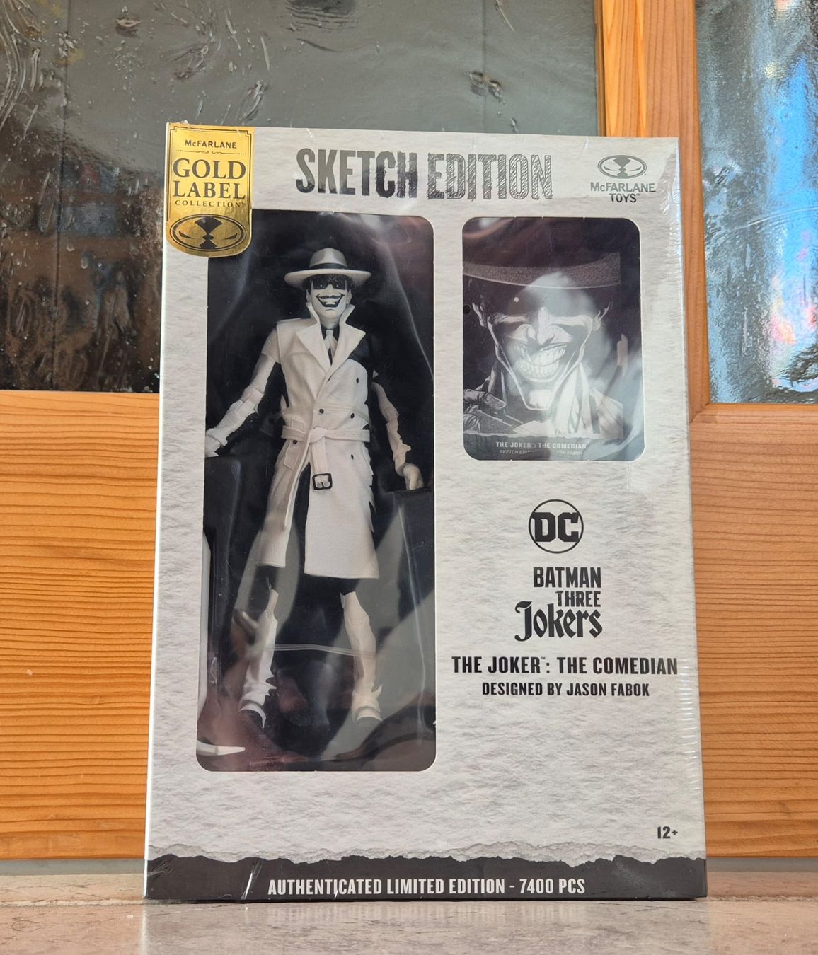 Marvel Figuren: The Joker Sketch Editon Goldlabel – Neu und originalverpackt aus Sumiswald von fae_krq8