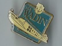 Placchette & Badge: MS WADIN Schiff, Pin – Usato da Zürich venduto da t24_de