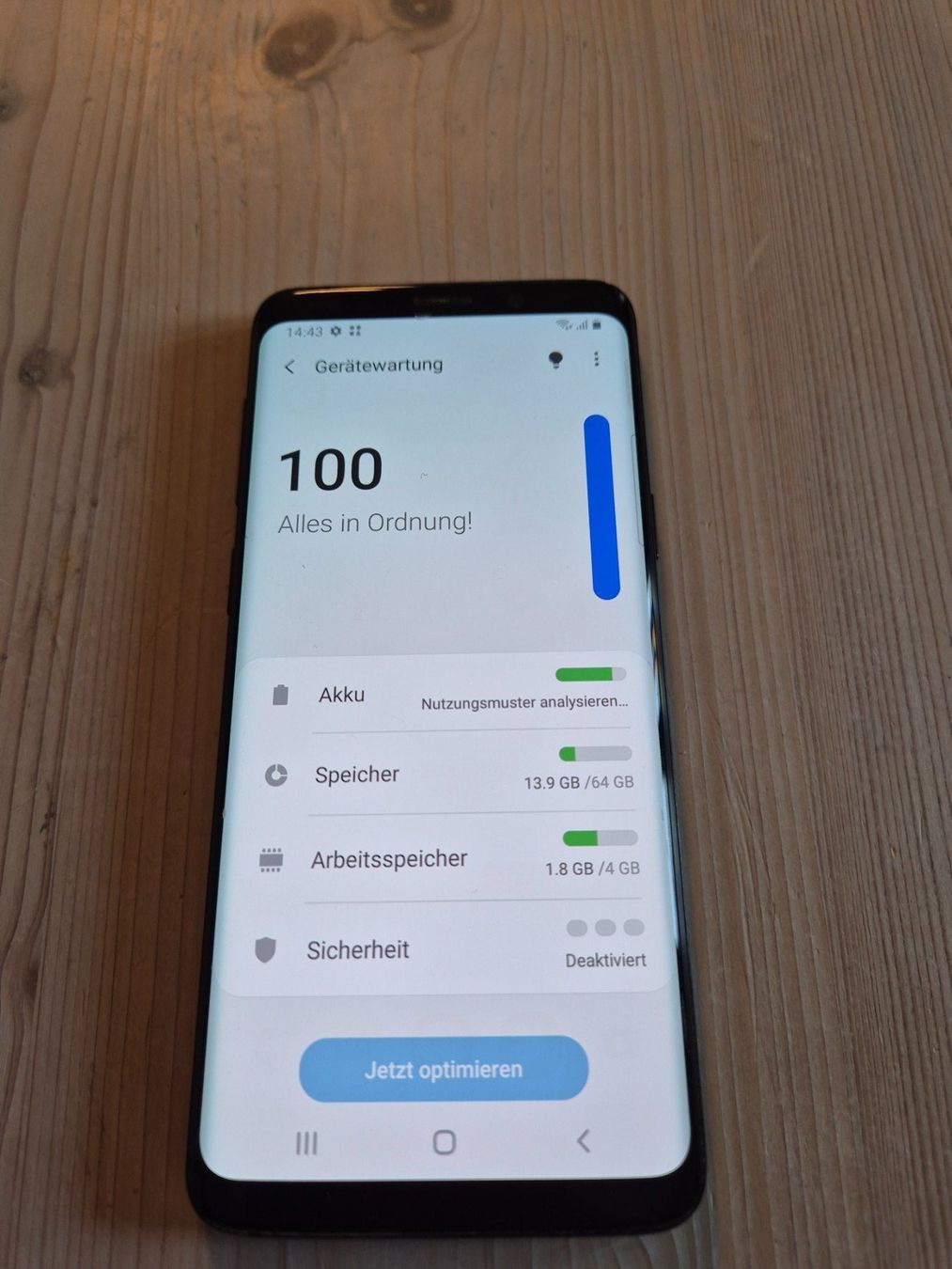 Samsung Telefoni cellulari / Smartphones: Samsung Galaxy S9 – Usato da Bern venduto da Aawe 1