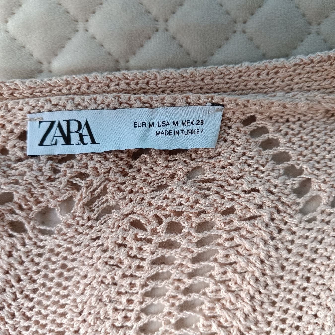 Zara Top: zara häkel Strick crop shirt – Nuovo (secondo la descrizione) da Pfäffikon sz venduto da Suim 1