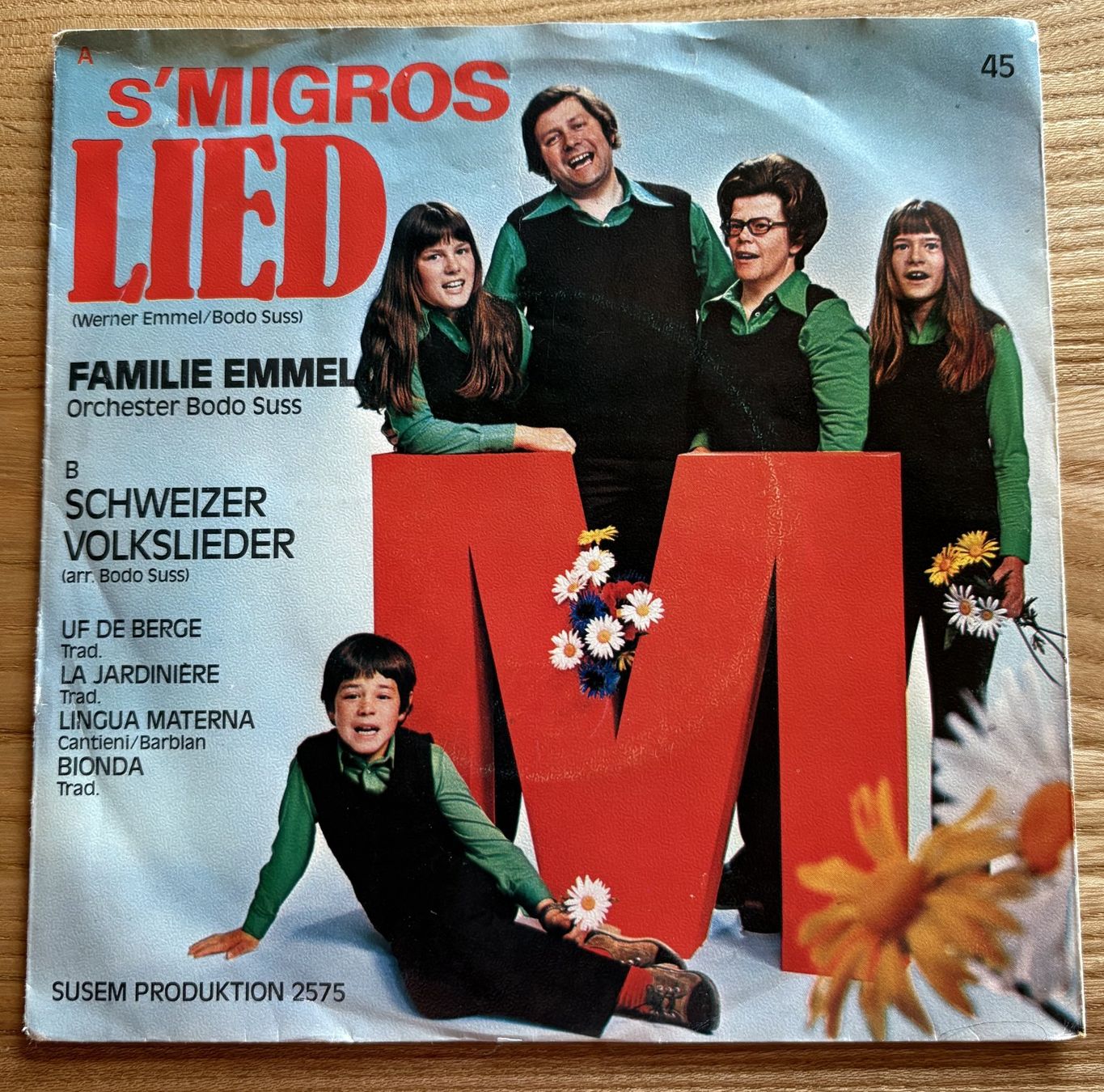 Vinyles: S'Migros-Lied Single Schallplatte – D'occasion à Neukirch-Egnach par Phion 7