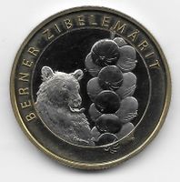 10 CHF GEDENKMÜNZE 2011 ZWIBELMÄRT