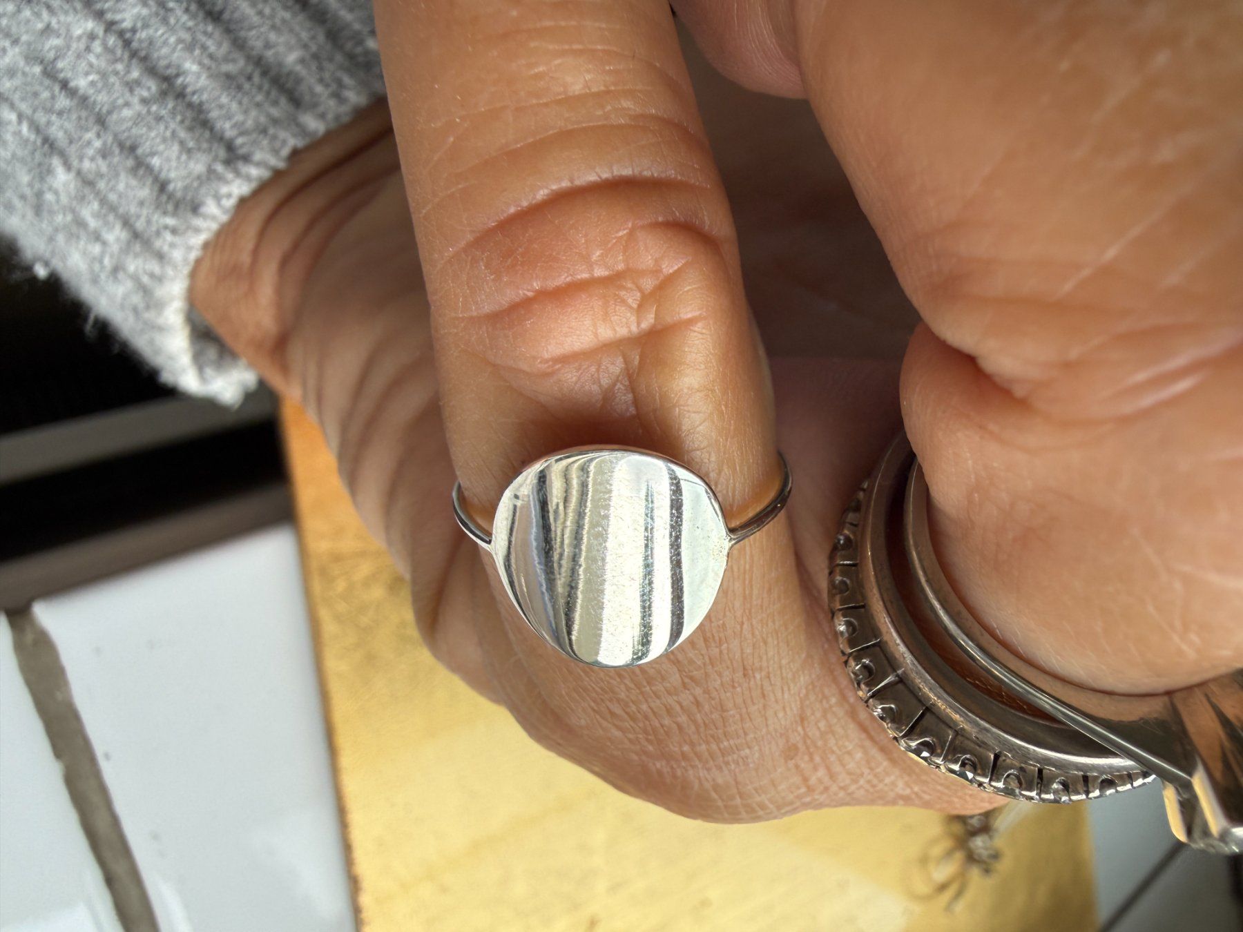 Ringe: 925 Silberring – Neu und originalverpackt aus Maienfeld von Cmicky 1