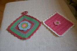 2 STUCK TOPFLAPPEN - (I)