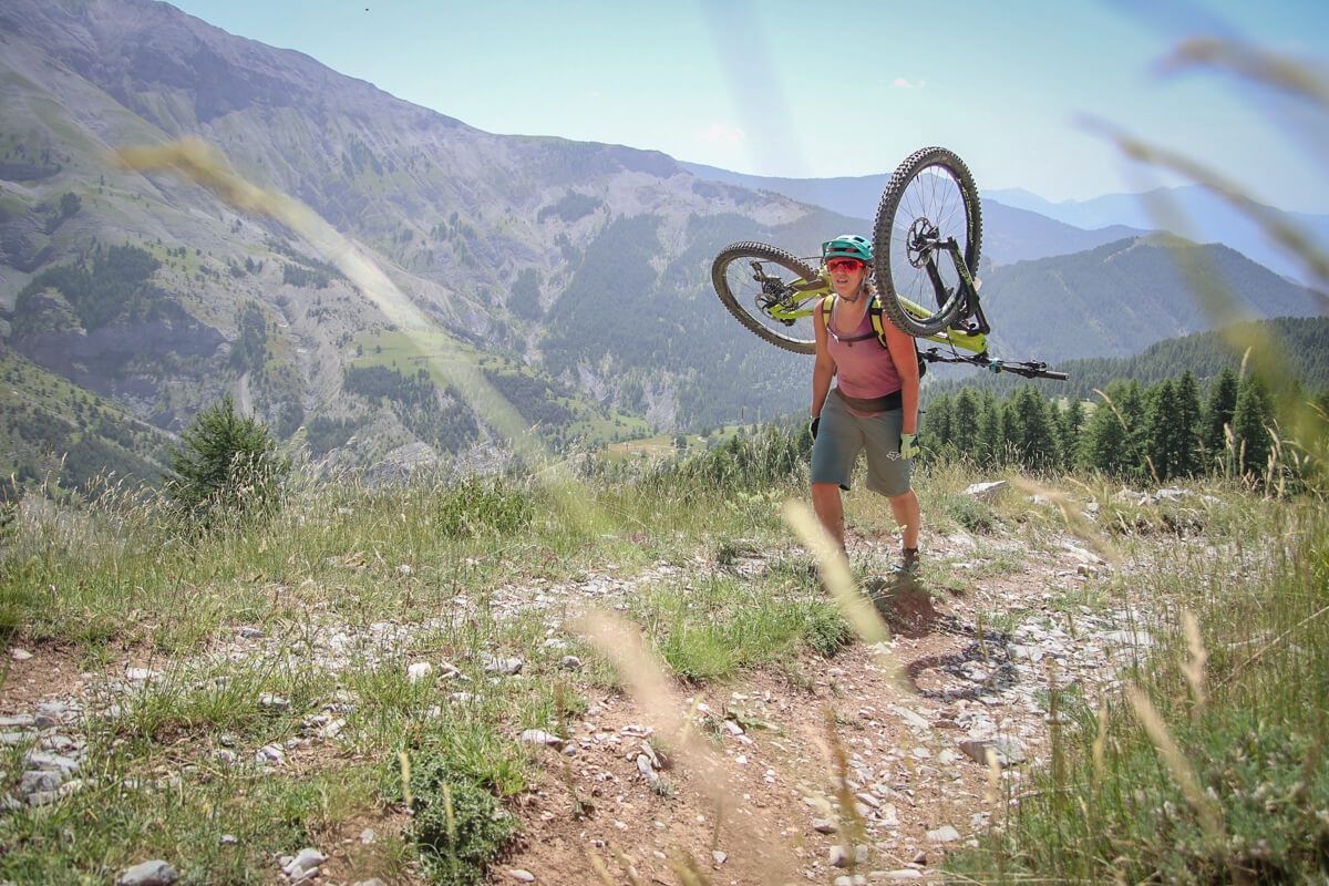 Pezzi di ricambio: HOOKABIKE Bike Tragesystem von Push Components – Usato da Binz venduto da Remyp 2