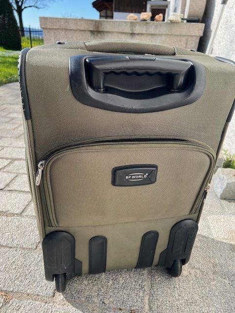 Valigie: Schöner Koffer Softshell 55 x 40 cm -  Grösse erweiterbar – Usato da Mönchaltorf venduto da lubusc 1