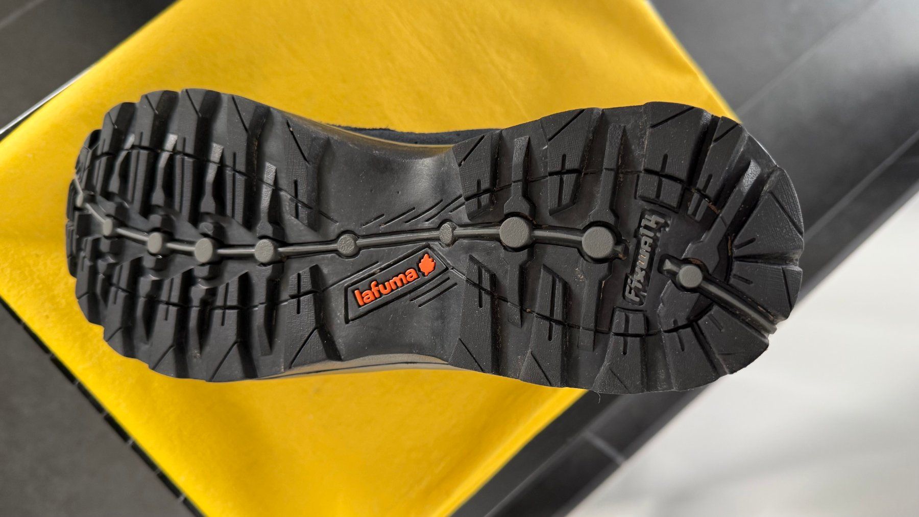 Lafuma Scarpe da uomo: Herren-Wanderschuh Lafuma Gore-Tex Grösse 44 – Usato da Männedorf venduto da Liberty05 4