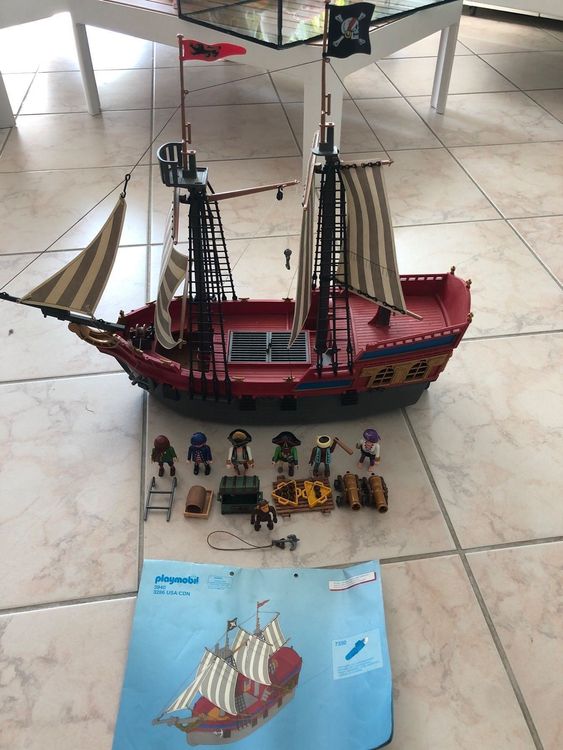 Playmobil Piratenschiff auf Ricardo