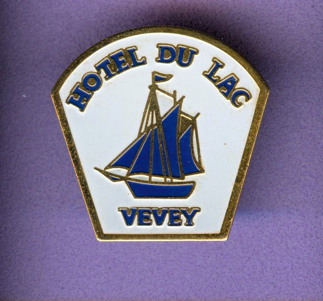 Placchette & Badge: Hotel  DU LAC  Vevey – Usato da Winterthur venduto da Sammleroase