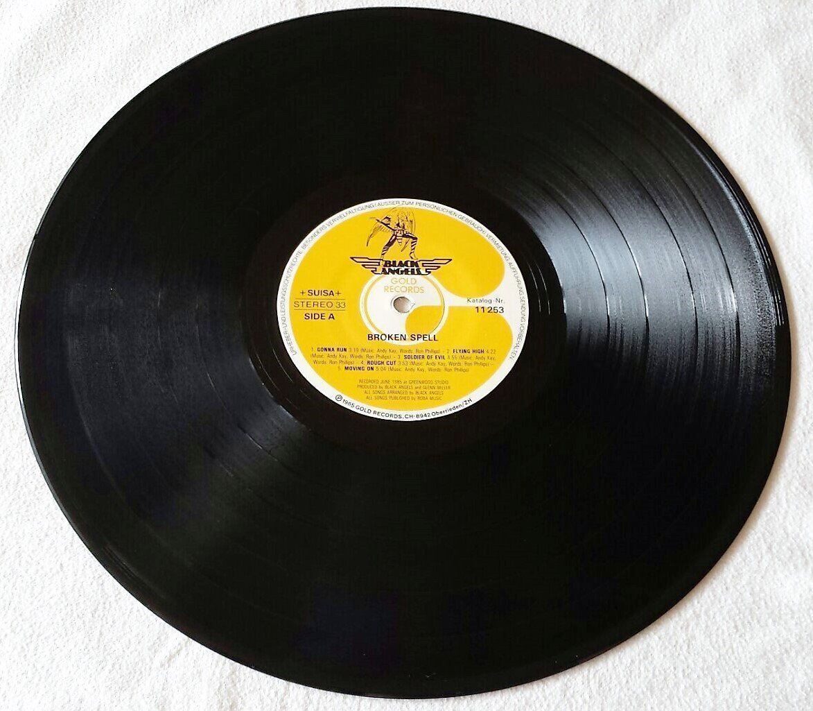 Schallplatten: Black Angels - Broken Spell - LP - 1985 - CH First Press – Gebraucht aus Uster von Zardodel 2