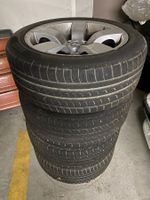 4 Alufelgen 5er Reihe BMW E60 E61