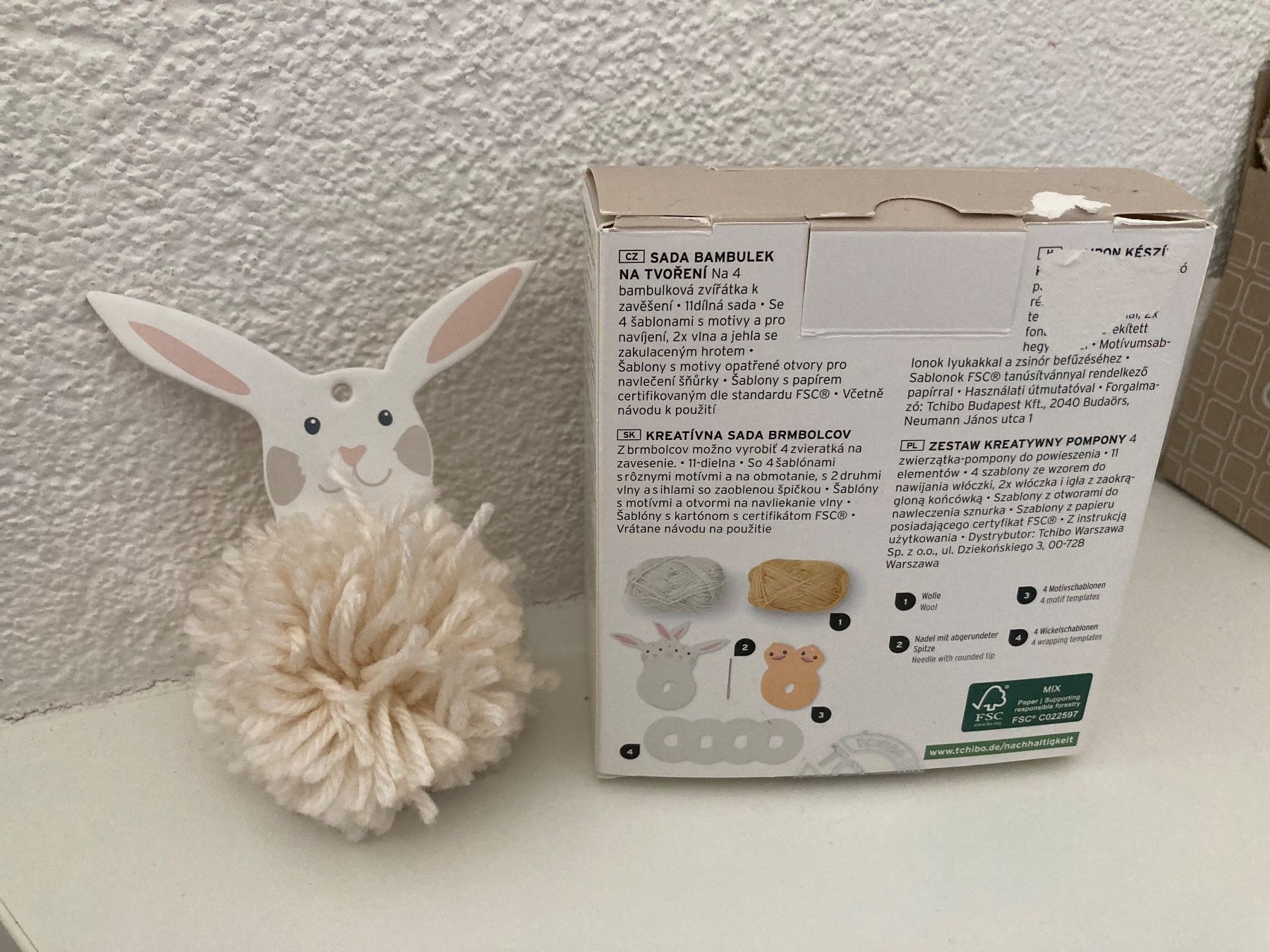 Kit bricolage: Oster bastelset – Nuovo (secondo la descrizione) da Bülach venduto da Stellina72 1