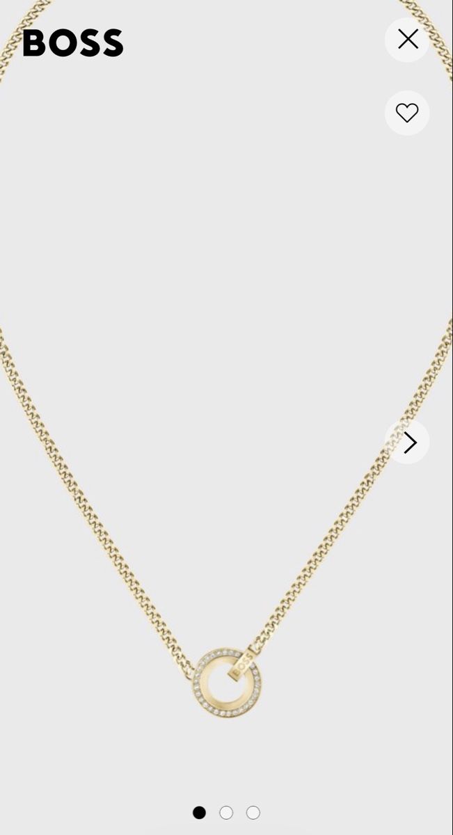 Hugo Boss Catenine: Kette, Boss NEU – Nuovo e nell'imballaggio originale da Recherswil venduto da ntura 1