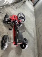 Tretfahrzeug Jeep Kinder Go-Kart, guter Zustand