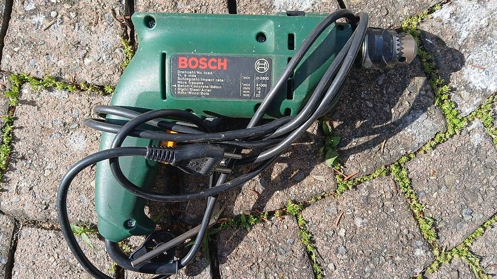 Bosch Tutti gli attrezzi: BOSCH Elektrobohrer – Usato da Auw venduto da mic_z2t2 1