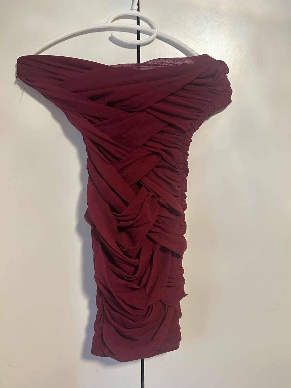 Tally Weijl Robes: Weinrotes Minikleid (32) – D'occasion à Schaan par Hermine2018