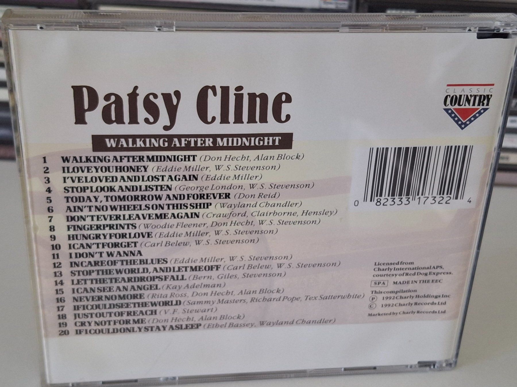 CDs: CD Patsy Cline Walking -  After Midnight🤠 – Gebraucht aus Aarberg von Jackup1 1