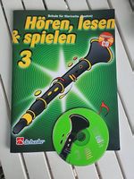 Klarinetten Lernheft 3, inkl Cd